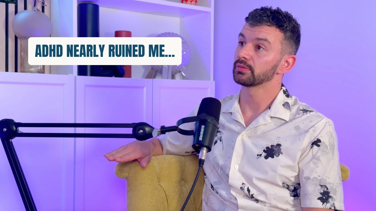 My ADHD Nearly Ruined Me… Then Made Me Unstoppable SwingHub YouTube