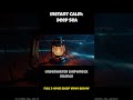Instant Calm: Underwater Shipwreck Silence #deepseaambience #insomniarelief #instantsleep