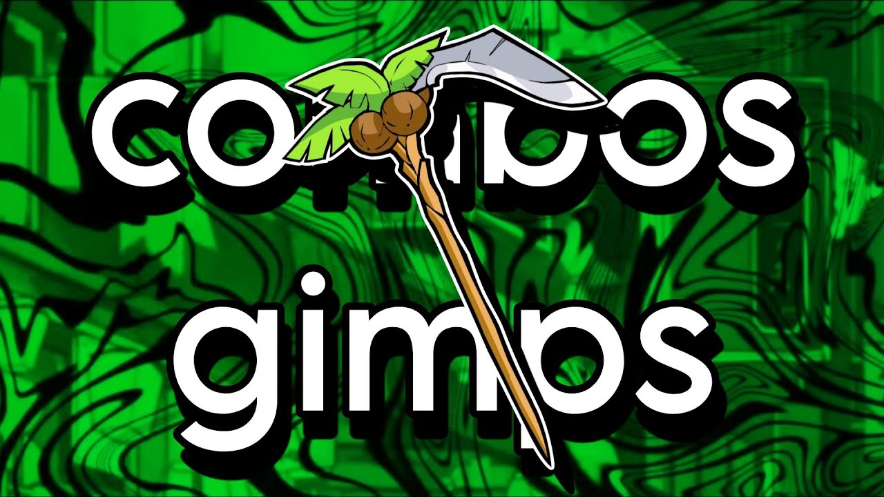 tutorial 𝗰𝗼𝗺𝗯𝗼𝘀 e 𝗴𝗶𝗺𝗽𝘀 de foice Brawlhalla ⭐