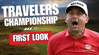 First Look: 2026 Travelers Championship | Field, Favorites & Value
