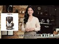 Coffee machine - One-click extraction of rich aroma, easy to clean