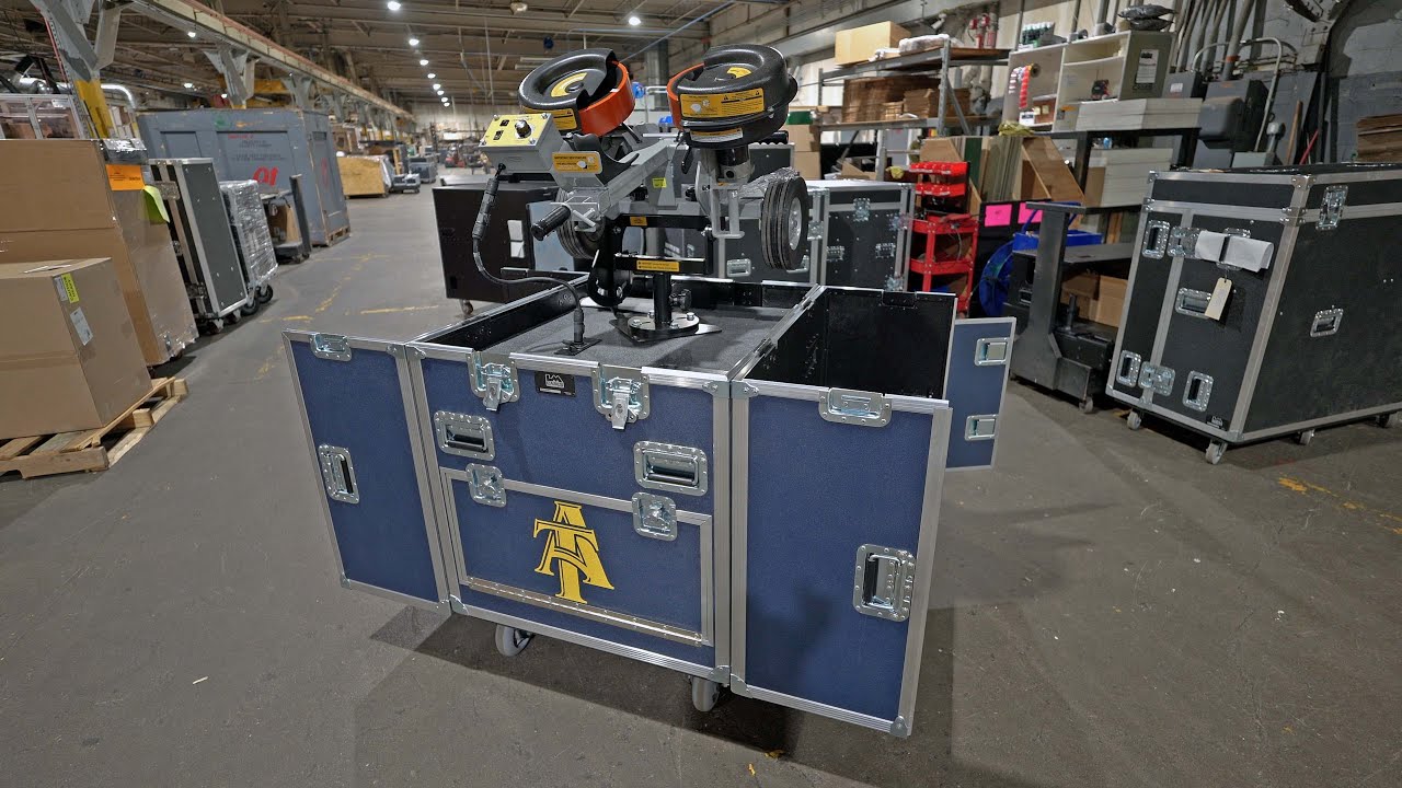 Транспортировочный кейс для футбольной метательной машины Snap Attack | LM Cases