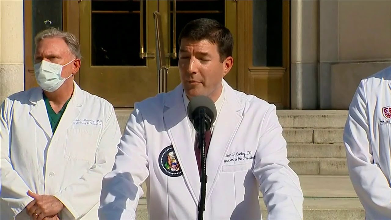 White House physician provides update on Trump's condition - 10/5 (FULL LIVE STREAM)