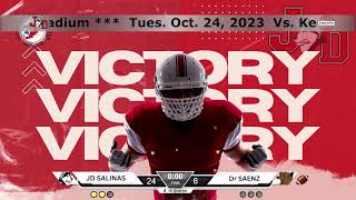 JD Salinas Vs Dr. Saenz (8th Grade) Football Game Oct. 10, 2023