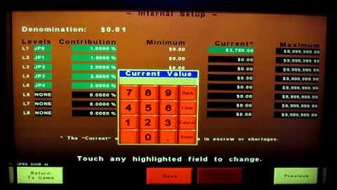 Bally Alpha Setup sample