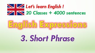 English | 3. Short Phrases screenshot 4