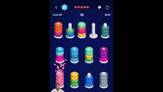 Sort Nuts Level 461 - 470 Walkthrough | PuzzleChallenge ✔️