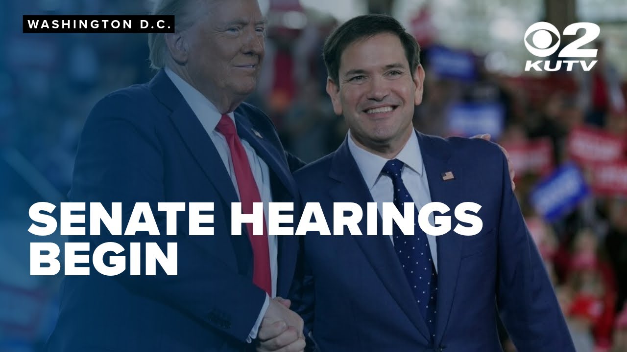 Republicans hope to rally around Trump Cabinet picks as Senate hearings ...