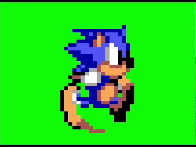 Sonic Sprite png images