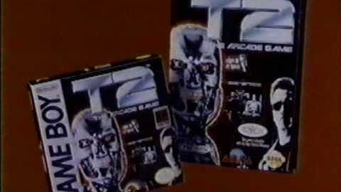 1993 Sega Genesis Nintendo Game Boy T2 The Arcade Game Commercial