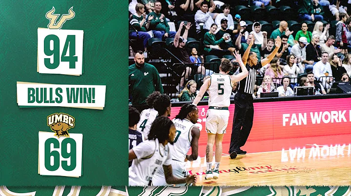 Every South Florida Point in Victory over UMBC (12/21/25)