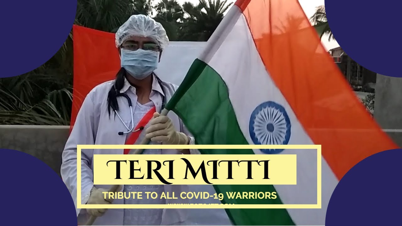 Teri Mitti | Akshay Kumar | Tribute to all Covid-19 Warriors | Dance ...