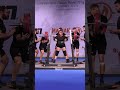 European Record Squat Classic with 215.5 kg by Mara Hames GER in 76 kg class