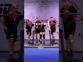 European Record Squat Classic with 215.5 kg by Mara Hames GER in 76 kg class
