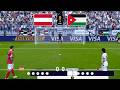 🇦🇹 Austria vs 🇯🇴 Jordan | FIFA World Cup 2026 | Penalty Shootout Prediction