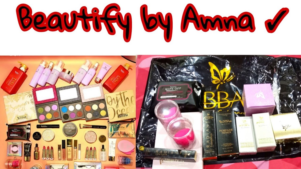 beautify by Amna Freedom Box||BBA by Suleman||