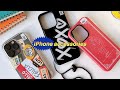 UNBOXING IPHONE 14 PRO ACCESSORIES 🍒 | aesthetic unboxing