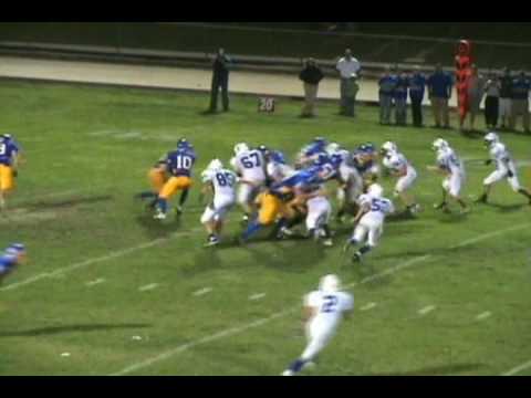 My highlight tape for recruiting from Del Campo High School in Fair Oaks, California. This is tape of me playing offensive left tackle. I am 6'1" , 275 pounds and am looking to talk to to any coaches interested in talking to me. 5.3 sec 40 speed, 235 bench press, 405 back squat, 340 front squat, 26" vertical leap, 5.2 shuttle, 40 feet power ball throw, 220 power clean, 200 overhead snatch, and 7:10 mile. 2008 CAL All League Team, 2008 Sacramento Section Championship Semi Finalists, 2007 Highest GPA Football Honors, 2007 Junior Football Student Athlete of the Year, 2007 Sacramento Section Championship Semi Finalists, 2007 CAL League Runner Up Team, 2006 Sacramento Championship Team, 2006 CAL League Championship Team. NCAA Clearing House ID 0811668083 All emails can be sent to hawknelsondelcampo@hotmail.com