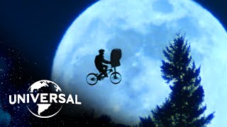 E.T. the ExtraTerrestrial | Flying Bike Rides