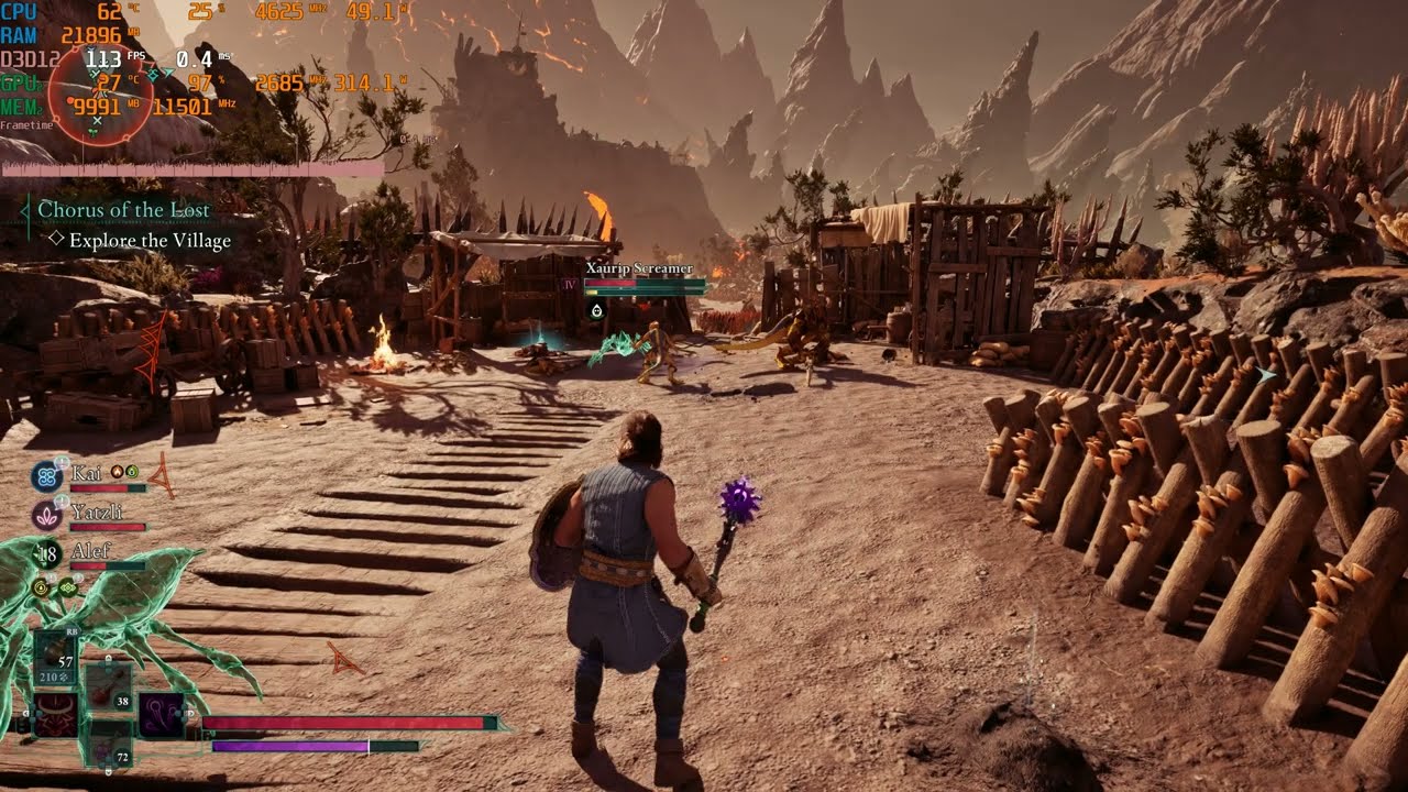 Avowed PC - RTX 4090 - 4k Max Settings RT UE5 DLSS4 Test - R7 7800X3D