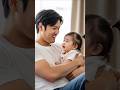 👑👶💞 帰宅した瞬間、即降伏…玄関に君臨する最強ベイビーボス！😂🏠