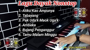Kumpulan Lagu Dayak Enak Buat Santai || Risky Mahendra