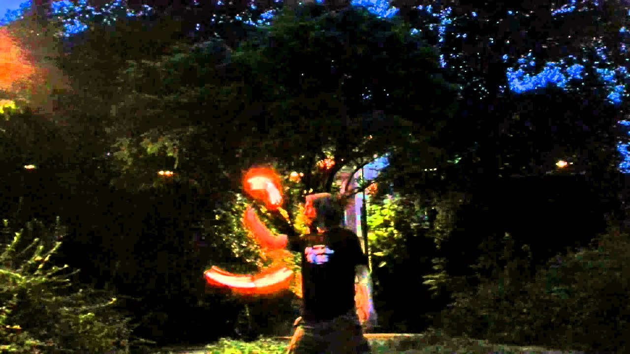 Chuck Off 2014 - Firechuck Entry - 1st place - nachtschattenvogi