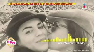 Melissa Galindo Reacciona Relación Que Tuvo Su Ex Yolanda Andrade Con Verónica Castro