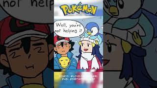 It's Cold Outside! | Pokémon Comic Dub (Pearlshipping) #pokemon #pearlshipping It's Cold Outside! | Pokémon Comic Dub (Pearlshipping) #pokemon #pearlshipping