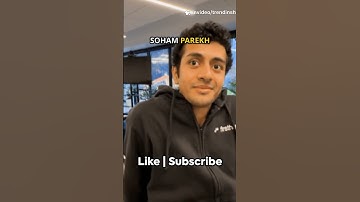 Soham Parekh | "Not Greed, Just Survival" | Indian Techie