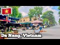 Sunny Day in Rainy Season 🌤️ Walking from Tourist Town to Local Market | Da Nang Vietnam