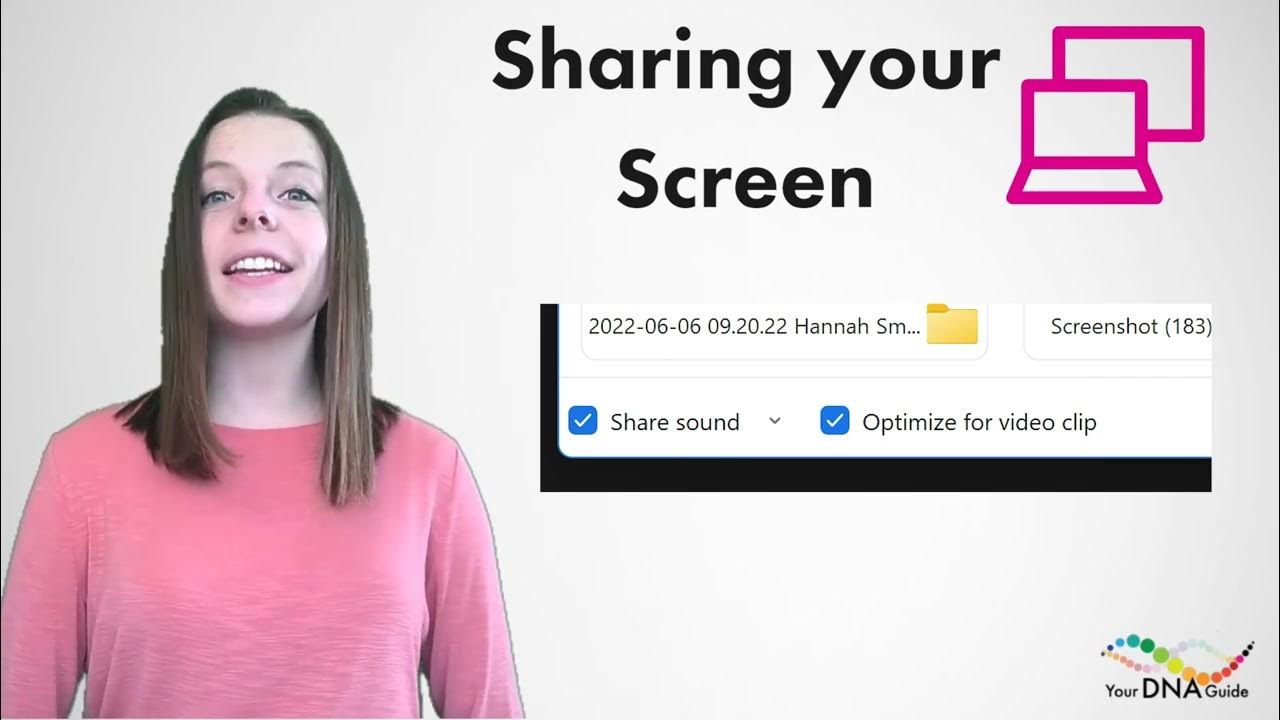 How to Screen Share on Zoom Zoom Best Practices YouTube