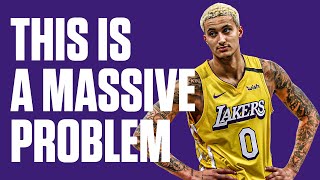 The Lakers Have A Kyle Kuzma Problem