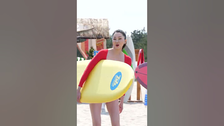 올여름 장윤주랑 여기어때?❤