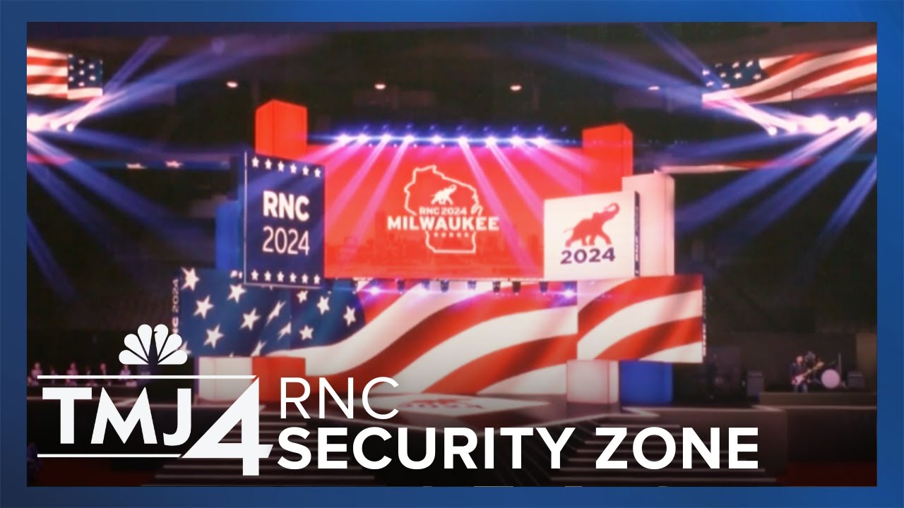 2024 RNC Security measures, public safety map revealed for RNC in