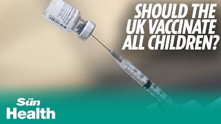 Covid-19 Should All Children Get A Covid Vaccine?