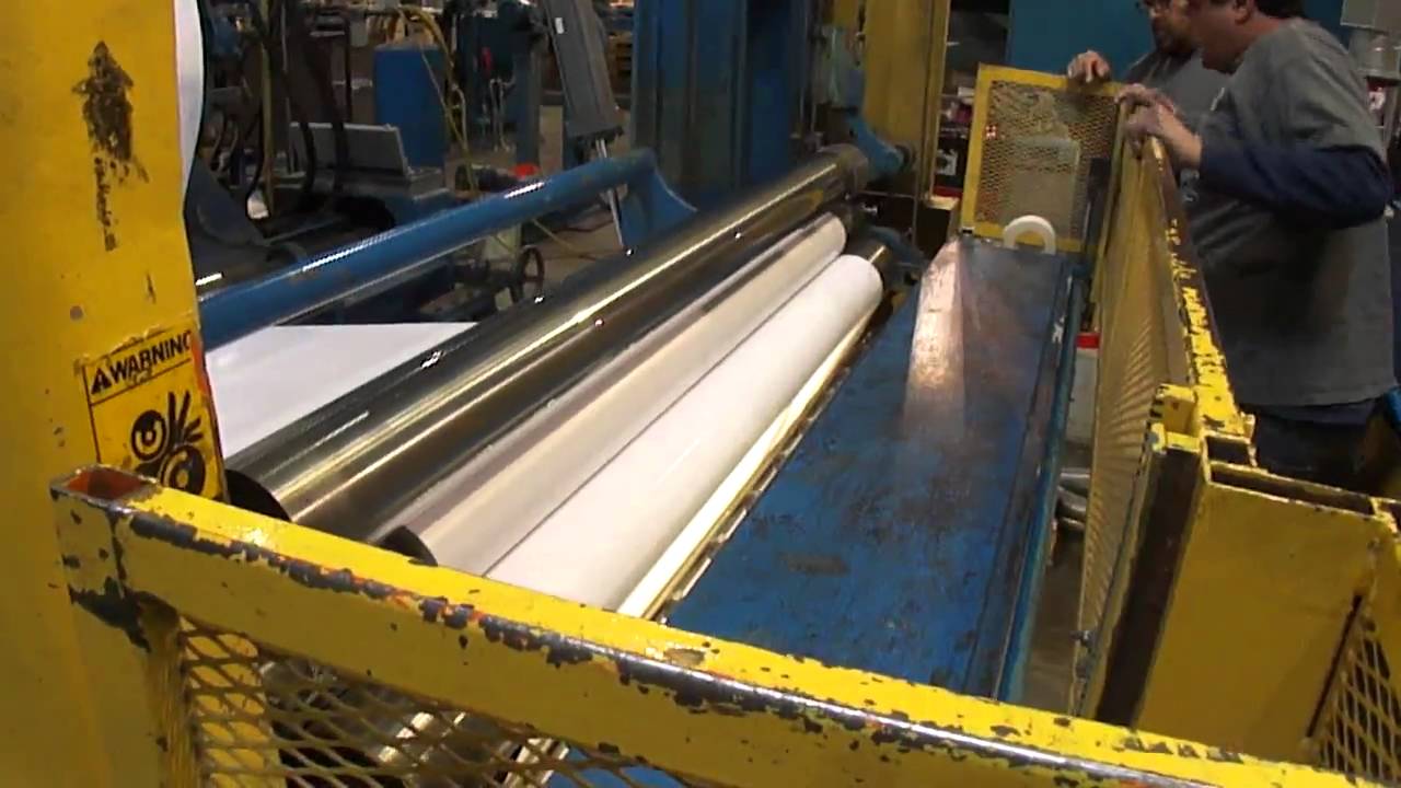 Cameron Model 428 2-Drum Slitter Rewinder (Part 1 of 2)