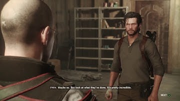 The Evil Within 2 - Blind Nightmare difficulty (part 7 - BEACON FLASHBACKS)