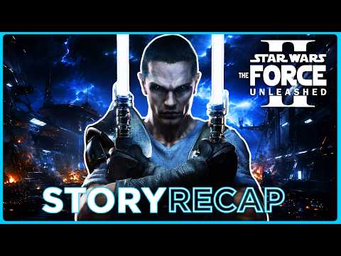 Star Wars: The Force Unleashed 2 in 6 Minutes (2010) | Story Recap