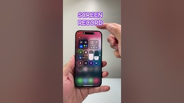 How To Screen Record On iPhone 2025 #screen #record