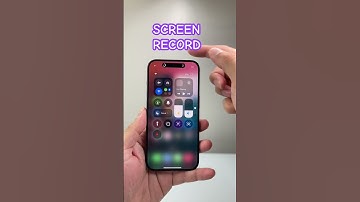 How To Screen Record On iPhone 2025 #screen #record