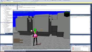 Implementation of copy & past feature of voxel-object.