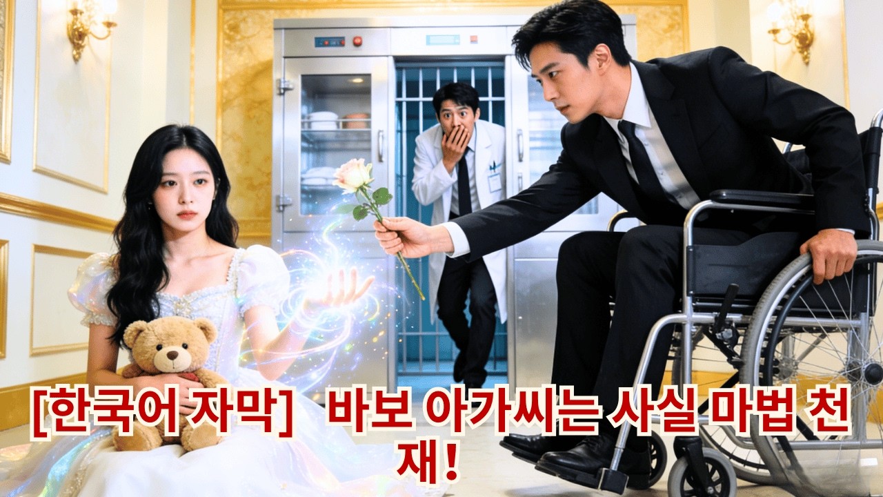 【바보 아가씨는 사실 마법 천재! 장애 CEO는 그녀를 보호하기 위해 절름발이인 척했고, 약혼식에서 둘이 동시에 정체를 드러냈다!】#Minidrama #drama #촌극