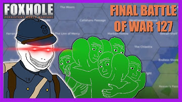 Foxhole – The INSANE Final Stand of War 127