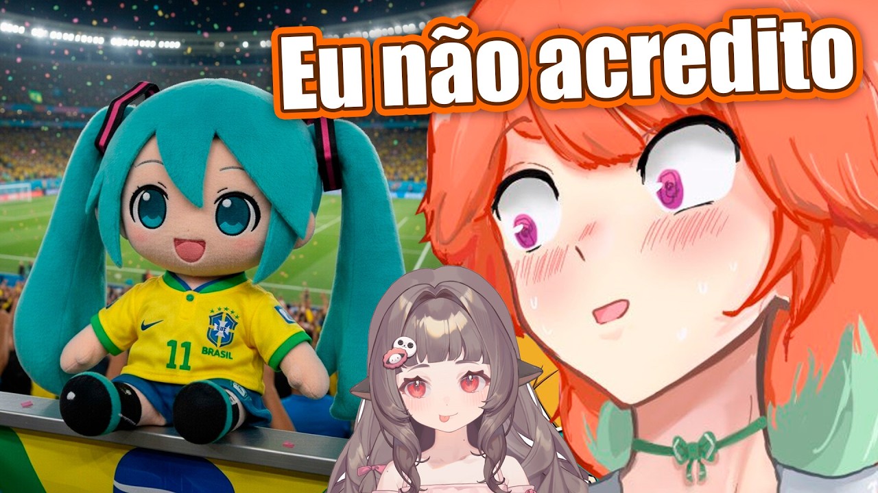 Elas descobriram a Miku Brasileira e Sua MALDIÇÃO...