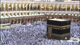 last azan magrib of 1432 hijri in masjid al haram (FULL HD)