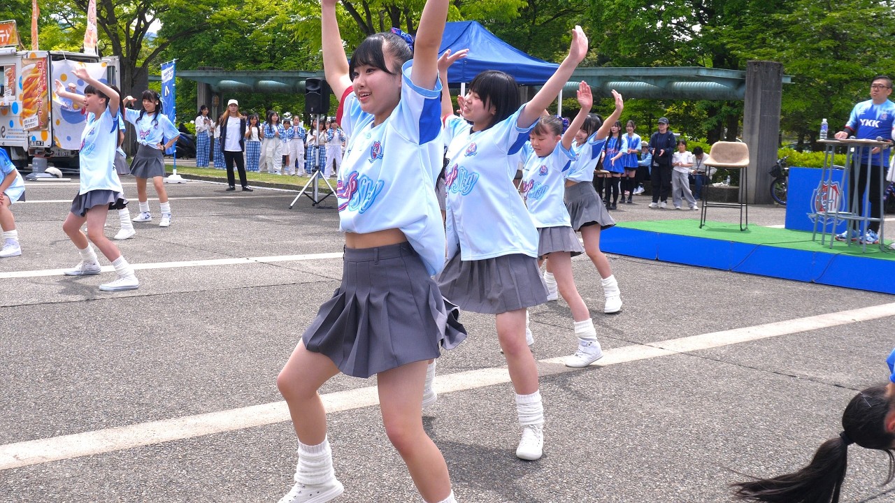Live Sound] [Cheerleading] Leap-Sky 