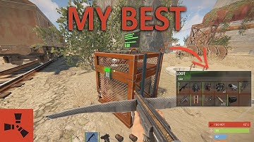My best / most helpful LOCKED CRATE LOOT during BP grind... | Solo Rust Clip