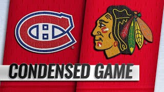 Chicago Blackhawks TV Cover 12/09/18 Condensed Game: Canadiens @ Blackhawks