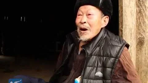 RAW: 115-year-old "English speaker" in China's Guizhou